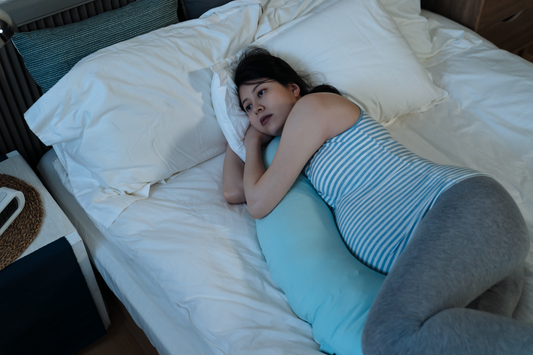 妊娠中の不眠の原因と解消法!体を温めるとリラックス効果あり!