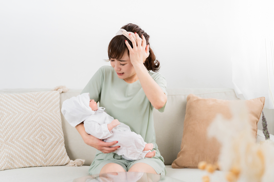 産後うつの原因と治療法を解説!マタニティーブルーとの違いとは?