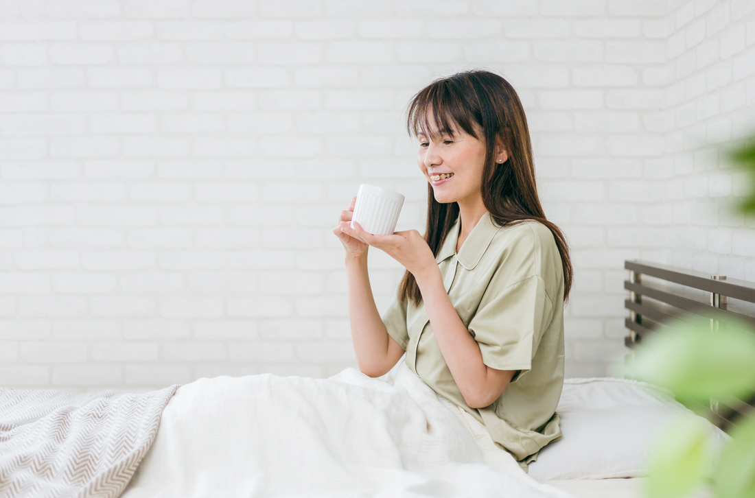 よく眠るためのポイントを解説!ハーブティーには入眠効果あり!