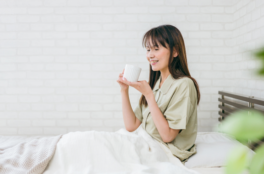よく眠るためのポイントを解説!ハーブティーには入眠効果あり!