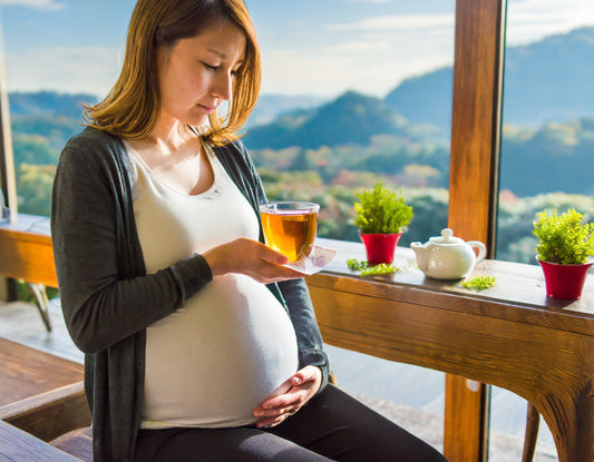 妊娠中期のお悩み解消!肌トラブルはハーブティーで内側からケア