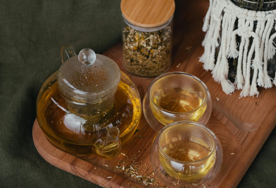 ハーブティでデトックスはできる?美味しく飲んでキレイに