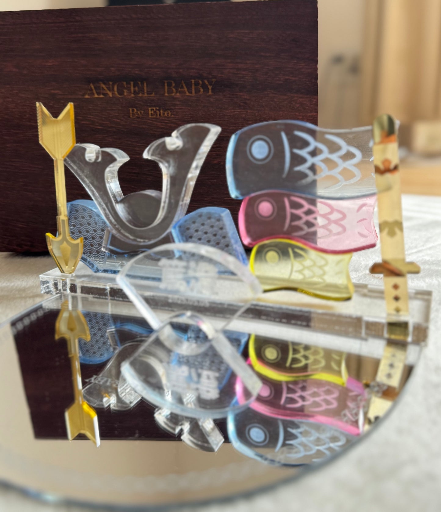 日本製五月人形 ~ANGELBABY~