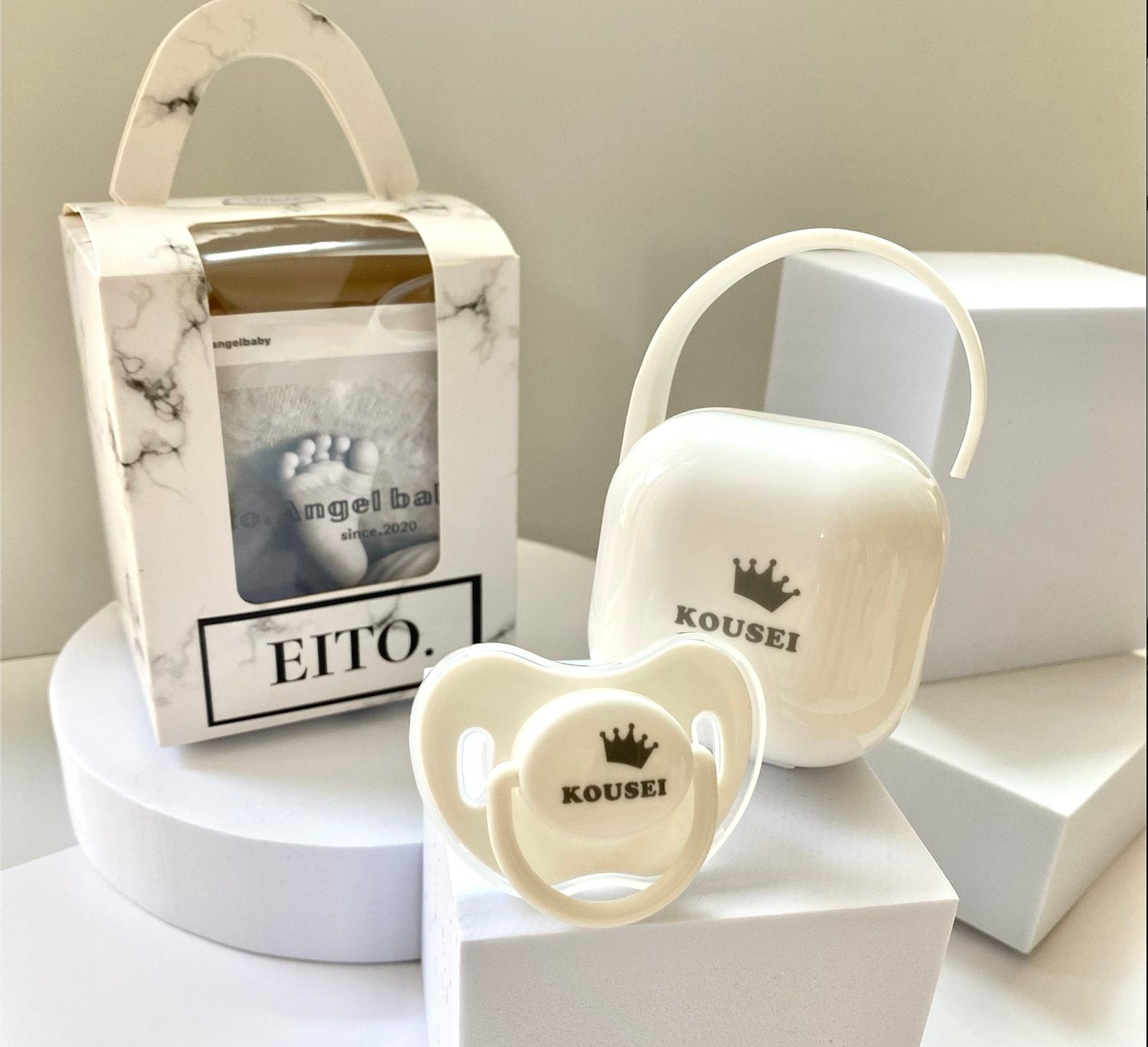 Eito 的天使宝贝。 – Eito. angel baby