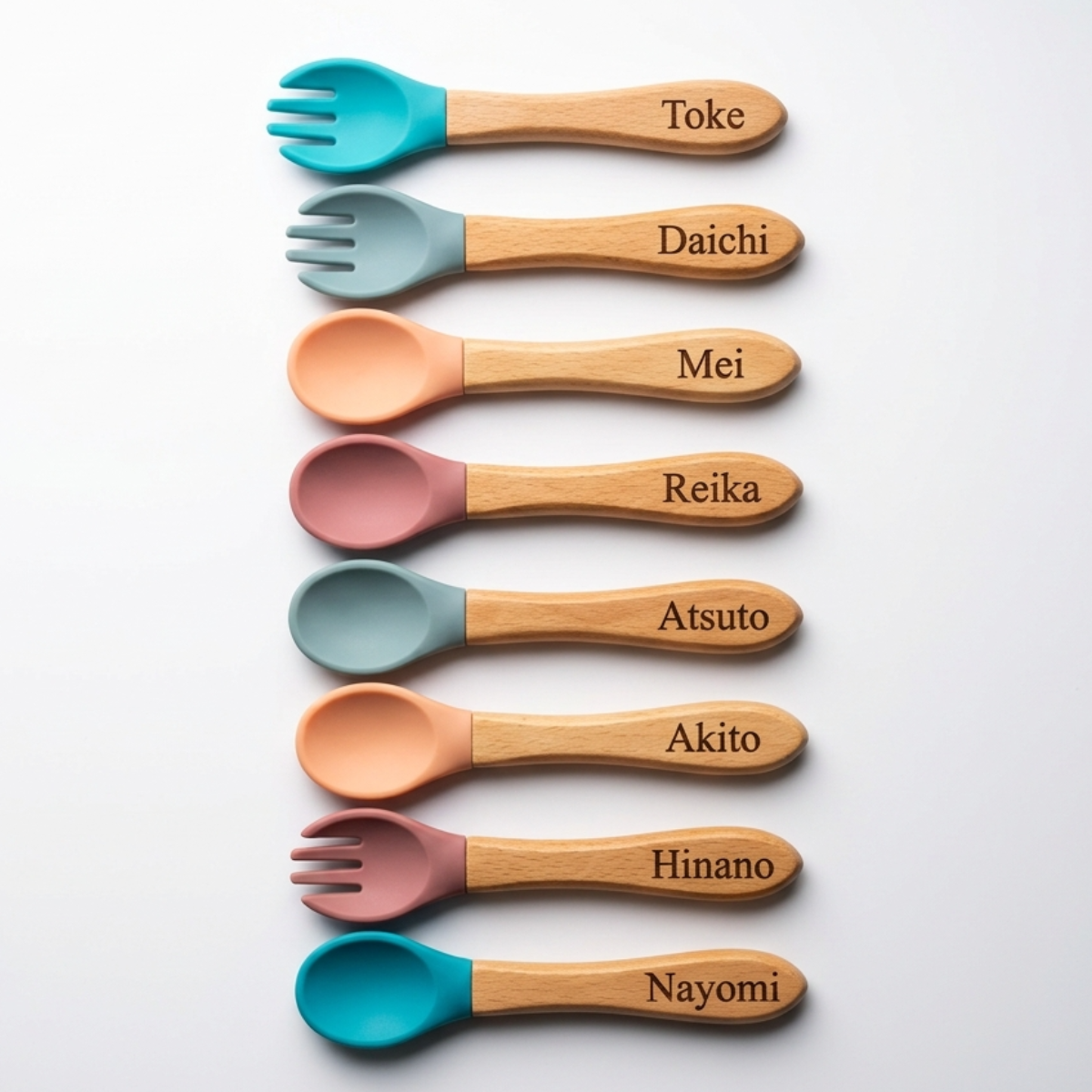 减轻妈妈负担的4件套餐具