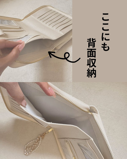 【フォトケース】大容量収納母子手帳ケース