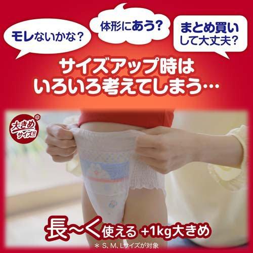 マミーポコパンツ　ドラえもんシリーズS　ず～っとモレ安心のかわいい紙おむつ！
